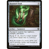 Haunted Cloak (Foil)
