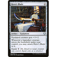 Hero's Blade (Foil)