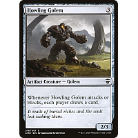 Howling Golem (Foil)