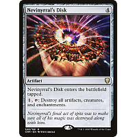 Nevinyrral's Disk (Foil)