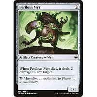 Perilous Myr (Foil)