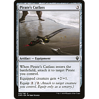 Pirate's Cutlass (Foil)