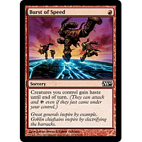 Burst of Speed