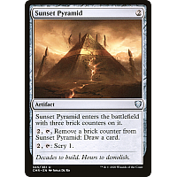 Sunset Pyramid (Foil)
