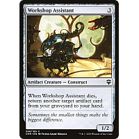Workshop Assistant (Foil)