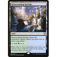 Rejuvenating Springs (Foil)