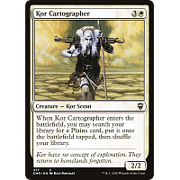 Kor Cartographer (Foil)