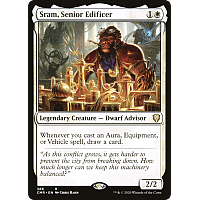Sram, Senior Edificer (Foil)