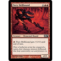 Fiery Hellhound
