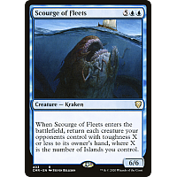 Scourge of Fleets (Foil)