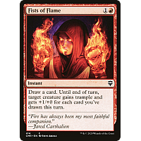 Fists of Flame (Foil)