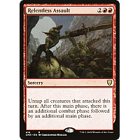 Relentless Assault (Foil)