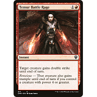 Temur Battle Rage (Foil)