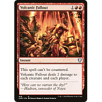 Volcanic Fallout (Foil)