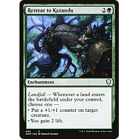 Retreat to Kazandu (Foil)
