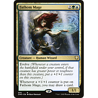 Fathom Mage (Foil)