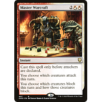Master Warcraft (Foil)