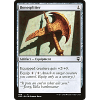 Bonesplitter (Foil)