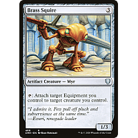 Brass Squire (Foil)