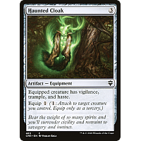 Haunted Cloak (Foil)