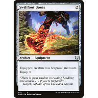 Swiftfoot Boots (Foil)