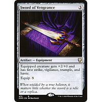 Sword of Vengeance (Foil)