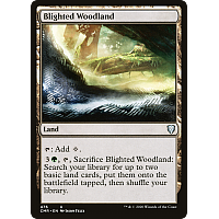 Blighted Woodland (Foil)