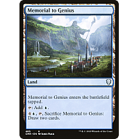 Memorial to Genius (Foil)