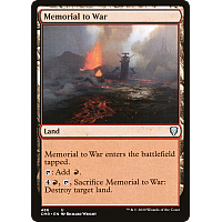 Memorial to War (Foil)