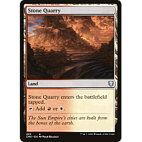 Stone Quarry (Foil)