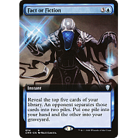 Fact or Fiction (Foil) (Extended Art)