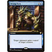 Wrong Turn (Foil) (Extended Art)