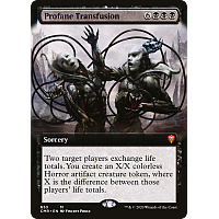 Profane Transfusion (Foil) (Extended Art)