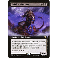 Rakshasa Debaser (Foil) (Extended Art)