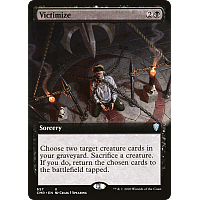 Victimize (Foil) (Extended Art)