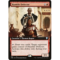 Humble Defector (Foil) (Extended Art)