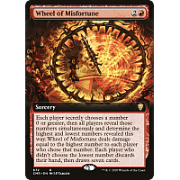 Wheel of Misfortune (Foil) (Extended Art)
