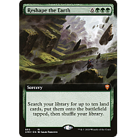 Reshape the Earth (Foil) (Extended Art)