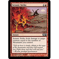 Seismic Strike