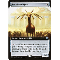 Burnished Hart (Foil) (Extended Art)