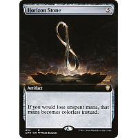 Horizon Stone (Foil) (Extended Art)