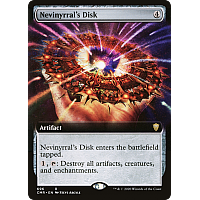 Nevinyrral's Disk (Foil) (Extended Art)