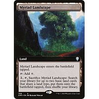 Myriad Landscape (Foil) (Extended Art)