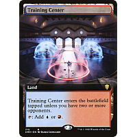 Training Center (Foil) (Extended Art)