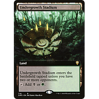 Undergrowth Stadium (Foil) (Extended Art)