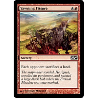 Yawning Fissure