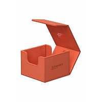 Ultimate Guard Sidewinder 133+ Xenoskin 2022 Exclusive Dark Orange