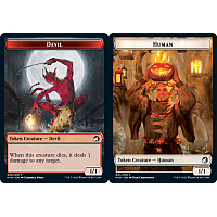 Devil // Human (Foil) [Token]