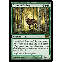 Great Sable Stag