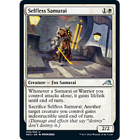 Selfless Samurai